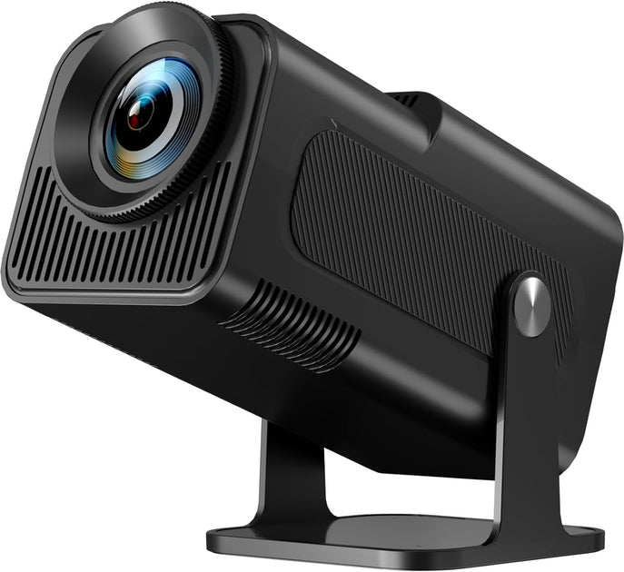 YEEFON HY320 Full HD 4K multimedia projector, supports WiFi 6, BT5.2 with Android 11 OS, 150 inches, 180° rotation for phone/PC/laptop/Xbox Used